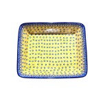 Bunzlau Rechthoekige Ovenschaal 859X 28,5 x 23 cm Rechthoekige schalen zonder oor Bunzlau Rechthoekige Ovenschaal 859X 28,5 x 23 cm Rechthoekige schalen zonder oor